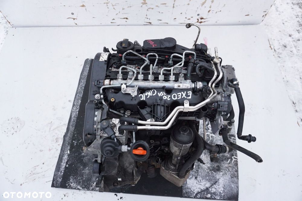 SILNIK CAG CAGC SEAT EXEO AUDI A4 B7 B8 A5 8T 2.0 TDI 76 TYS KM - 2