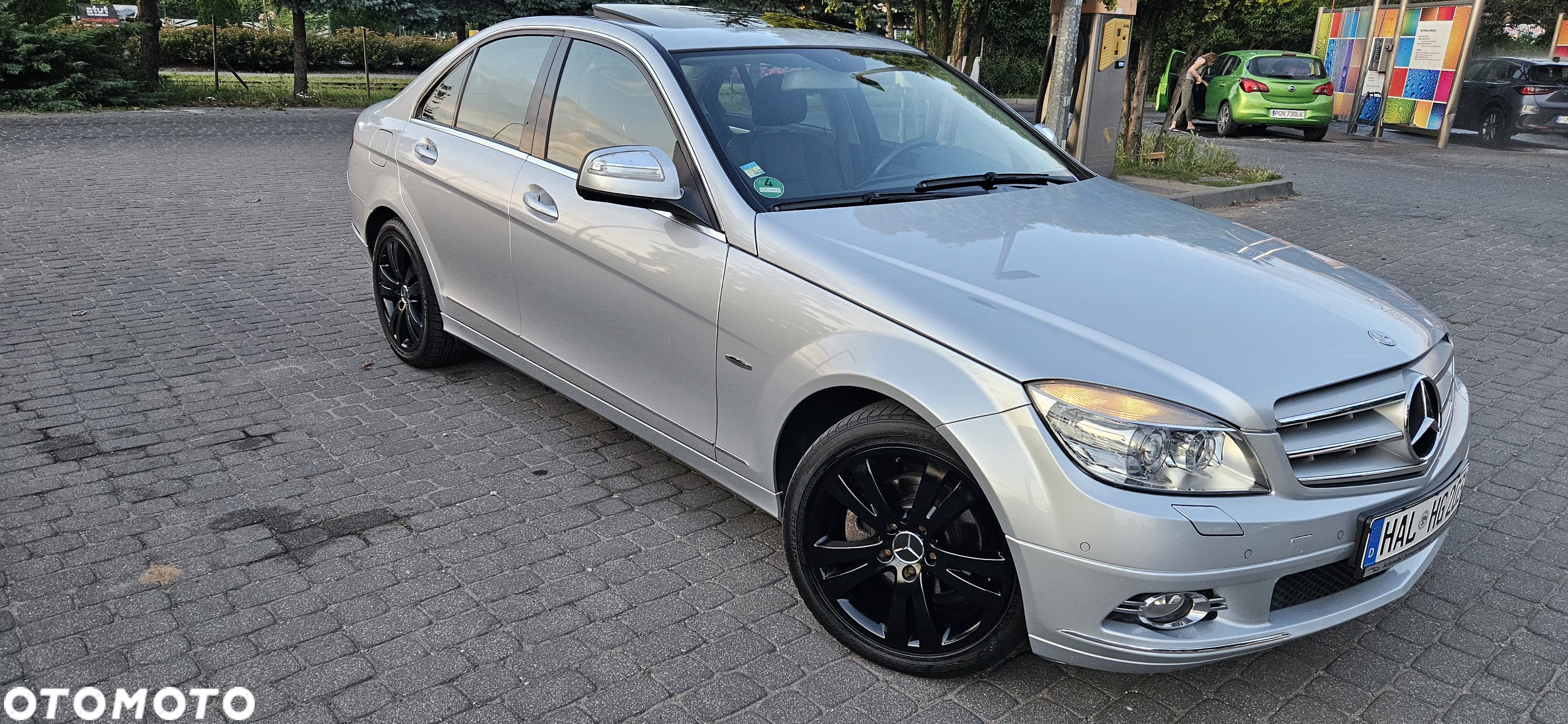 Mercedes-Benz Klasa C 180 Kompressor Avantgarde - 8