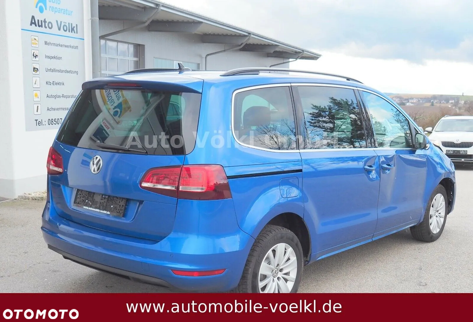 Volkswagen Sharan 2.0 TDI BMT Comfortline DSG - 25