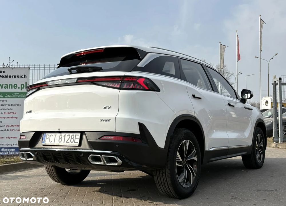 BAIC 7 1.5T Luxury DCT - 8