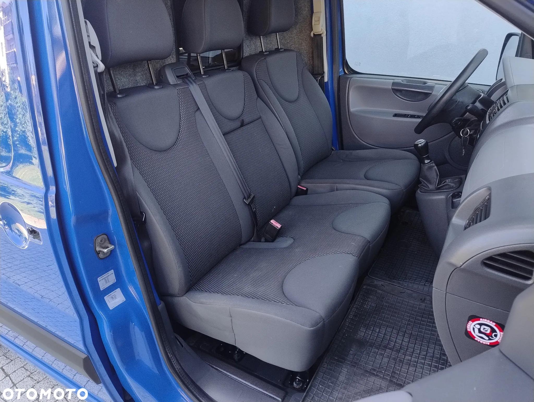 Citroën JUMPY 1.6 HDI (90KM) 5-BIEGÓW (L1H1) KLIMA NIE MA RDZY STAN IDEALNY 100% ORYGINAŁ KM ! ! ! - 11