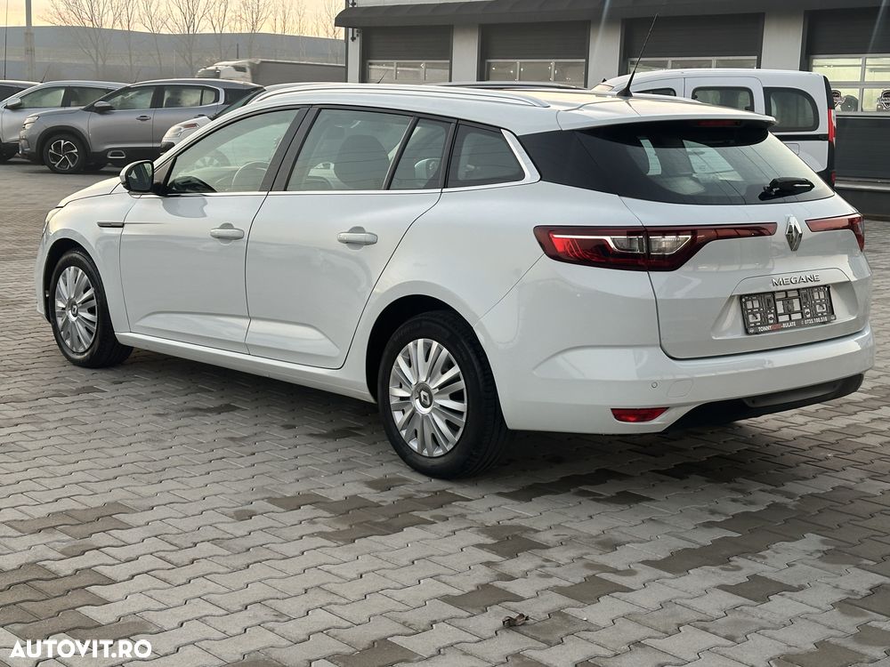 Renault Megane Estate Blue dCI EDC Intens - 4
