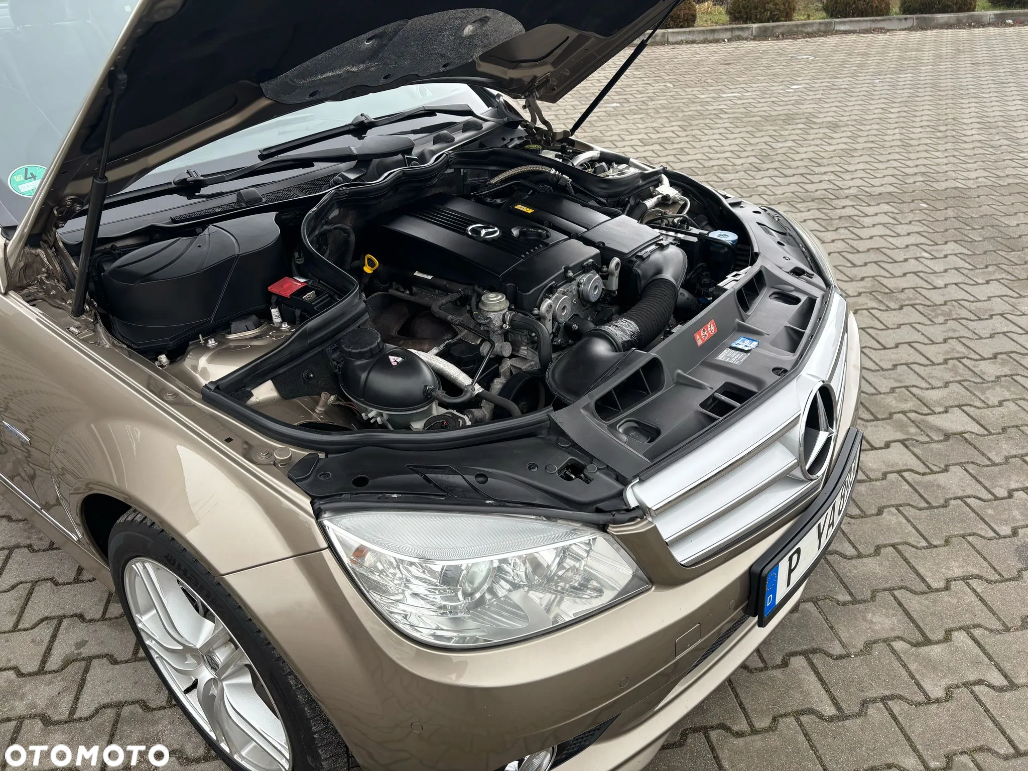 Mercedes-Benz Klasa C 180 Kompressor Avantgarde - 22