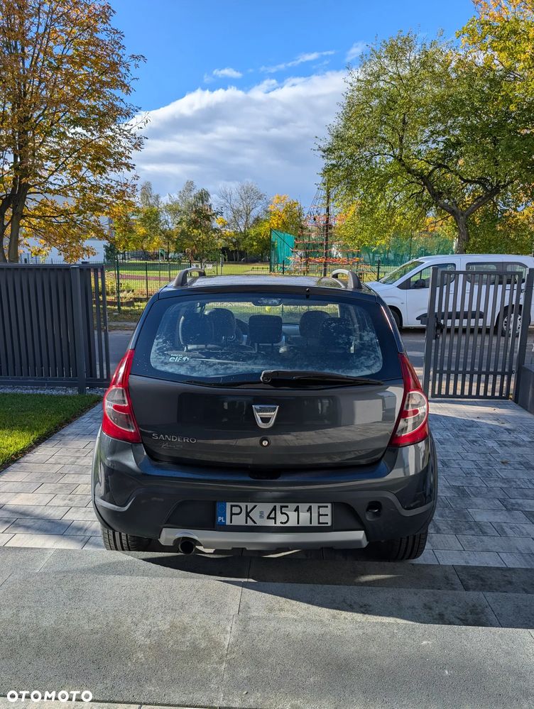 Dacia Sandero Stepway2 1.6 - 5