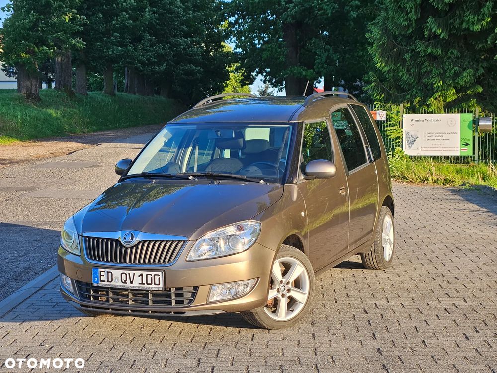 Skoda Roomster 1.6 TDI DPF Elegance PLUS EDITION - 7