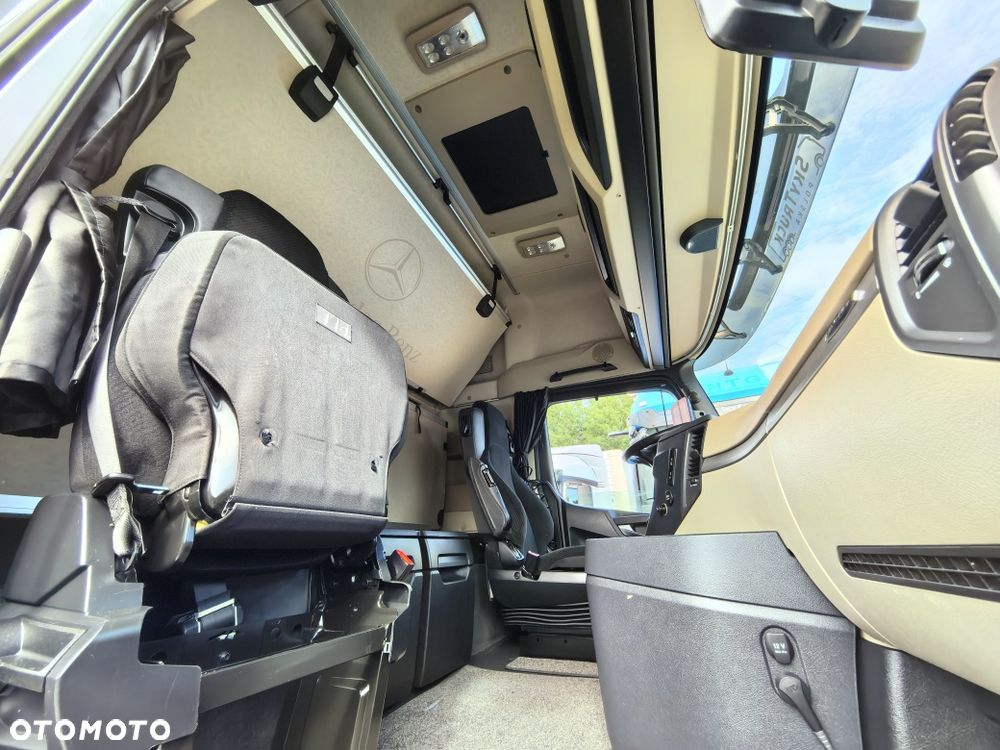 Mercedes-Benz Actros L 1848 LSnRL // // GigaSpace // Metalik // Retarder Olejowy!!! - 36