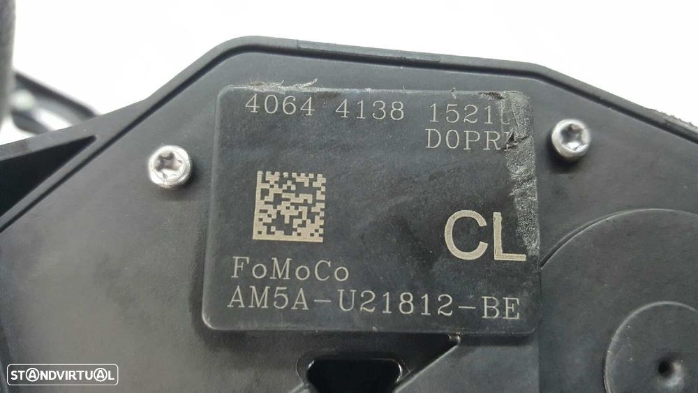 FECHADURA PORTA FRENTE DIREITA FORD FIESTA (CCN) TREND - 2