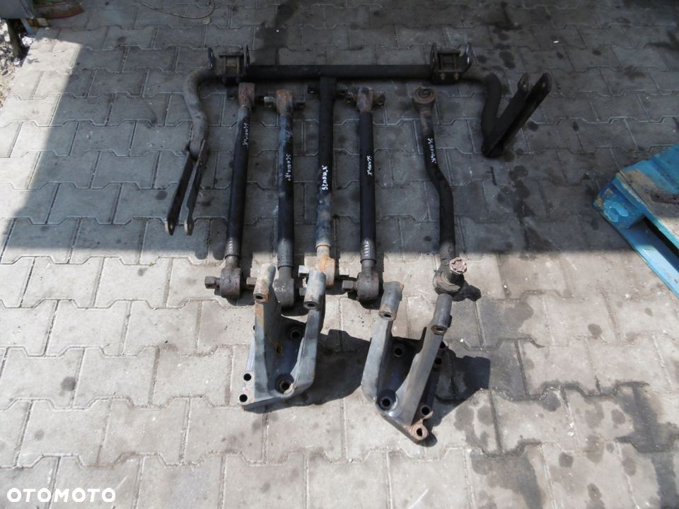 Drążek stabilizator Scania R P - 4