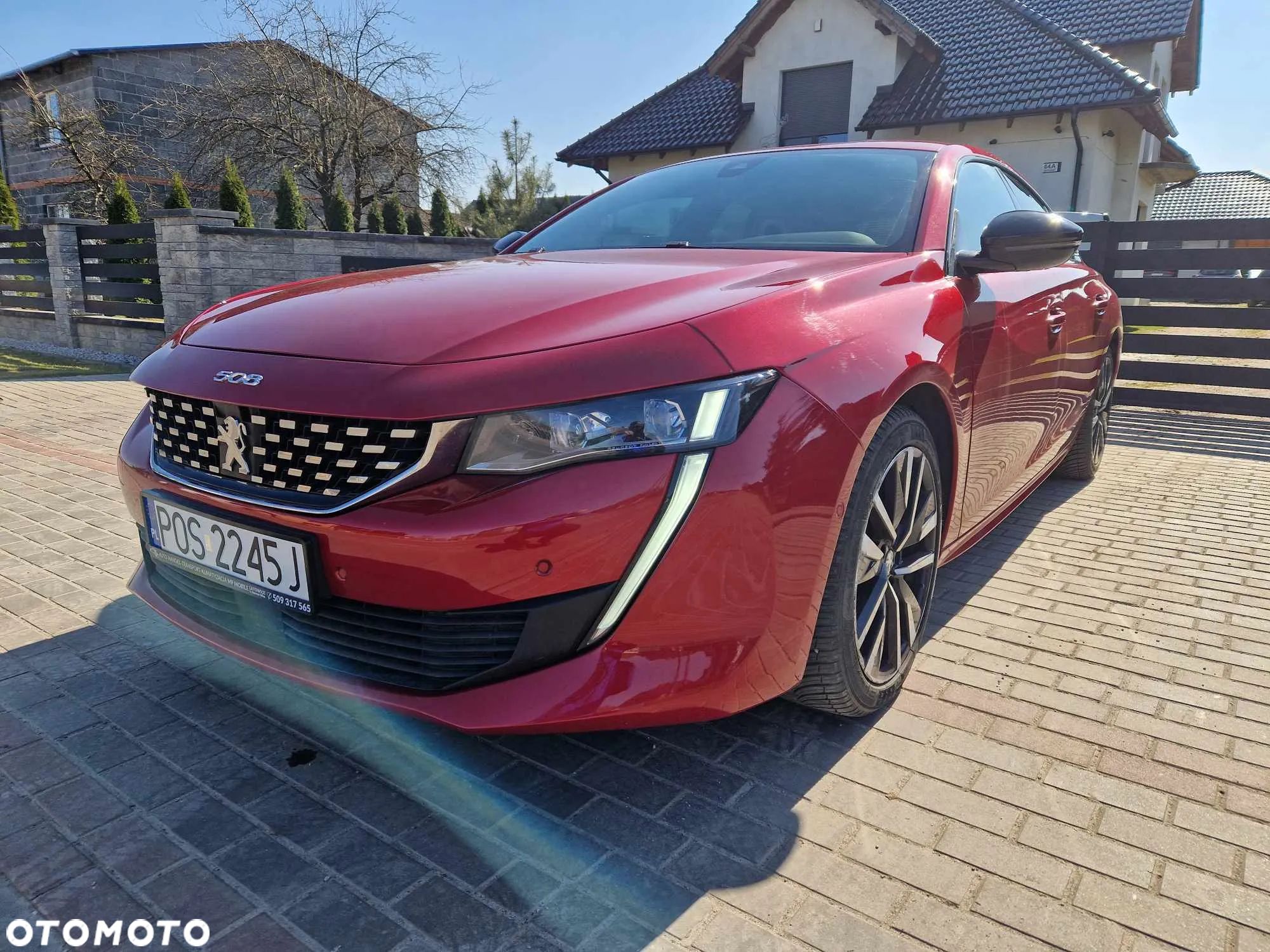 Peugeot 508 BlueHDi 180 EAT8 GT - 1
