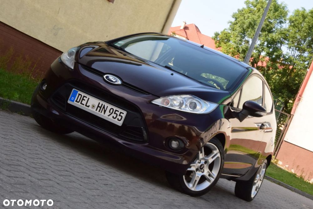 Ford Fiesta 1.6 Ti-VCT Sport - 5