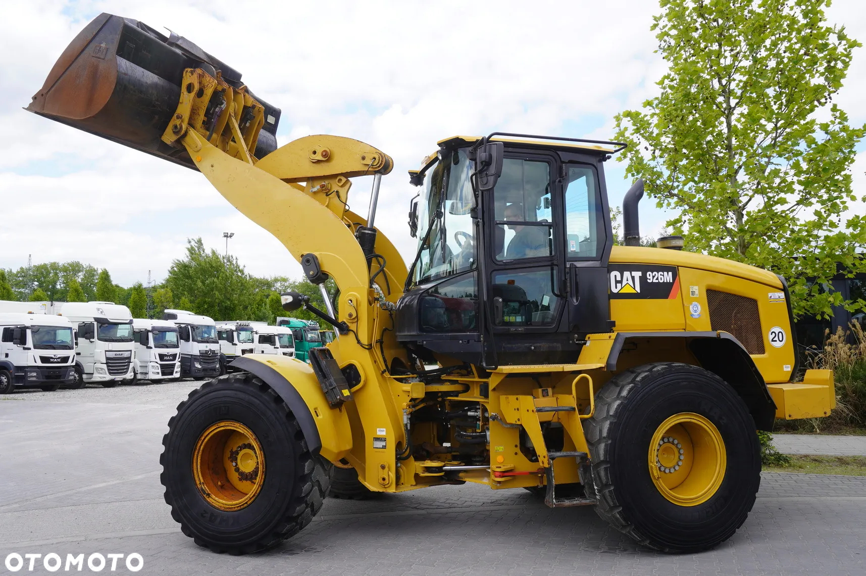 Caterpillar 926M / 4500 MTH! / Joystick - 18