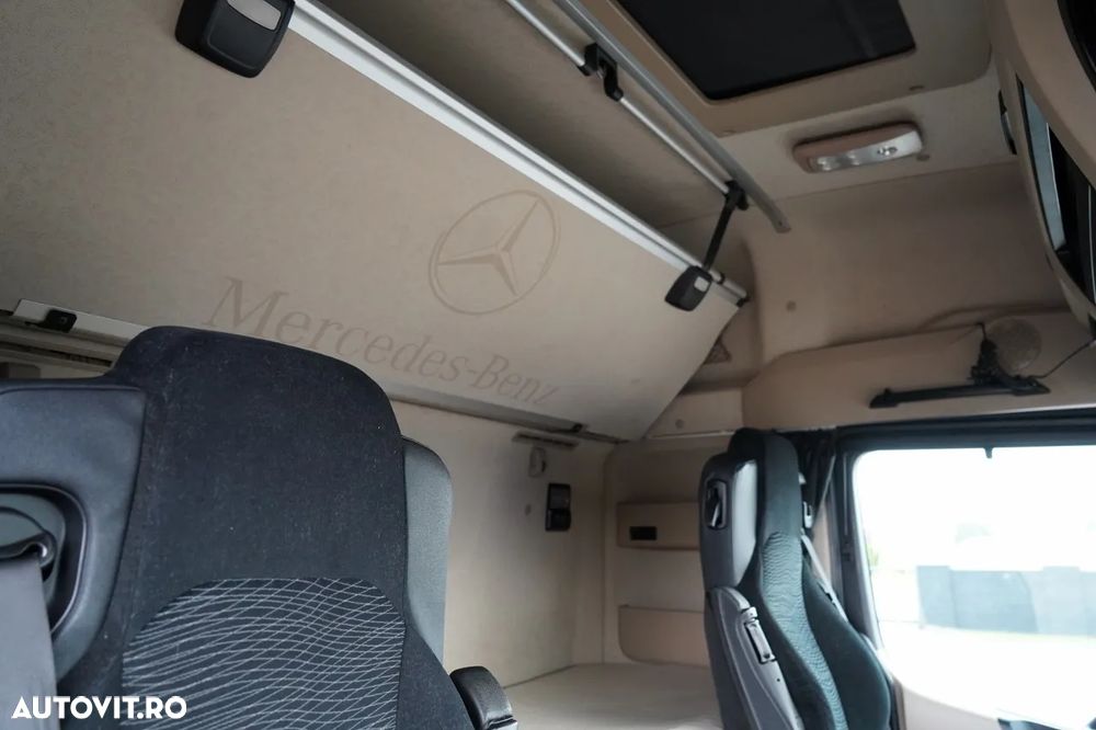 Mercedes-Benz ACTROS 1845 / MP5 / SPAȚIU MARE / ANVELOPE 100% / CONTRACT POST-SERVICE - 34