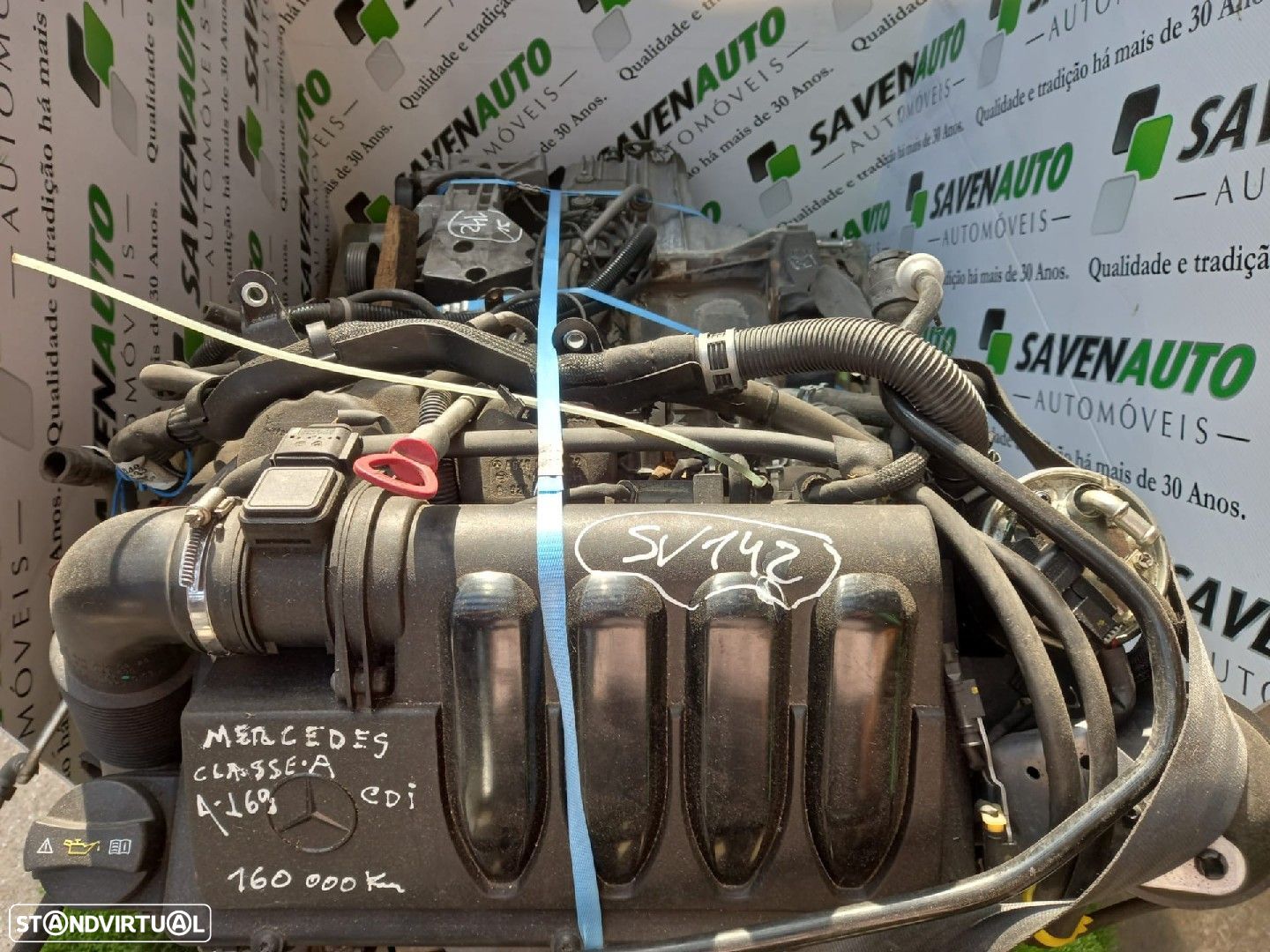 Motor Completo Mercedes-Benz A-Class (W169) - 1
