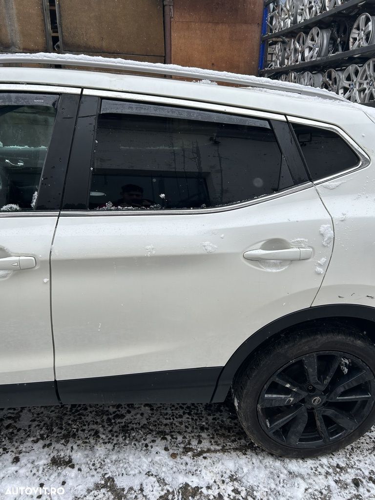 Usa Stanga Spate Nissan Qashqai J11 2013 - 2017 SUV 4 Usi ALB (1198) - 1