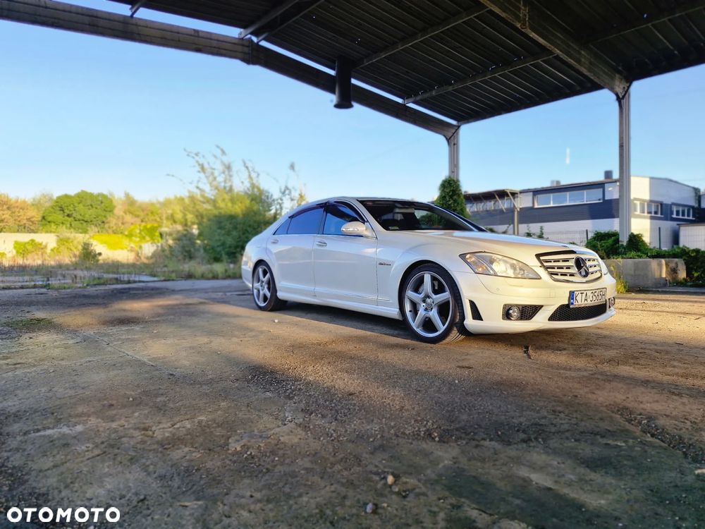 Mercedes-Benz Klasa S 63 AMG L 7G-TRONIC - 6