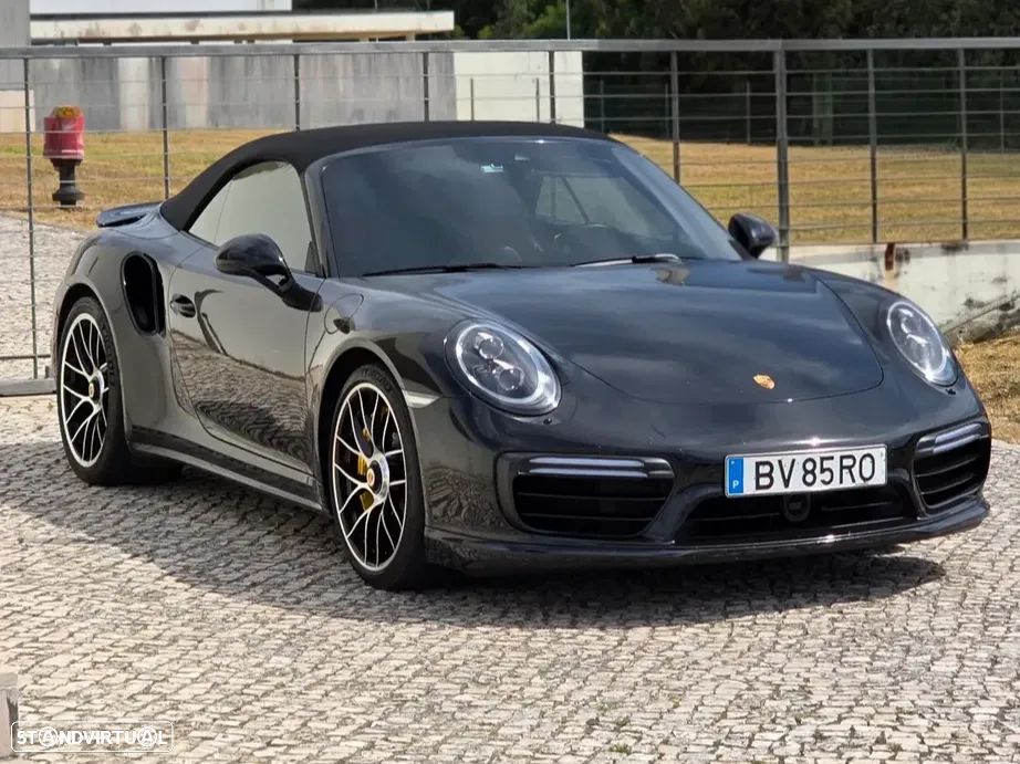 Porsche 911 (991) Turbo S PDK - 3
