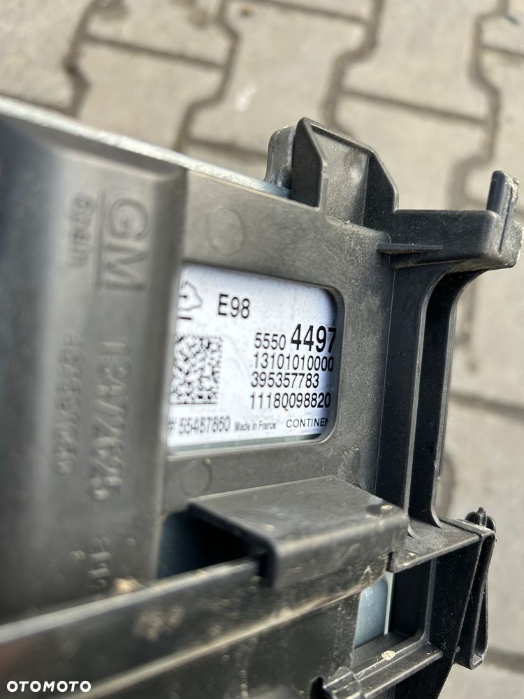 Opel Corsa E Sterownik silnika komputer 55504497  1.3 diesel - 5