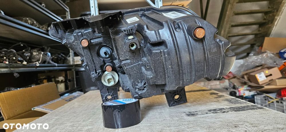 Dodge Durango III LIFT 2021-2026 GT RT CZARNY ŚRODEK Kompletny reflektor prawy Lampa prawa P68433778AF 68433778AF - 17