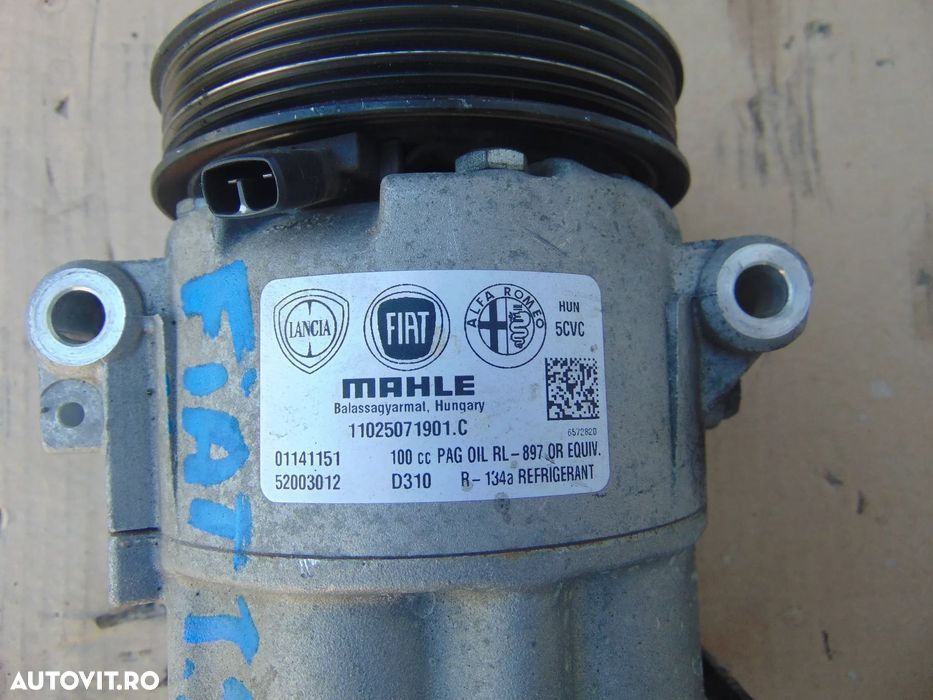 Compresor clima Fiat Tipo 1.4 Fiat 500 Panda lancia 1.4 - 4
