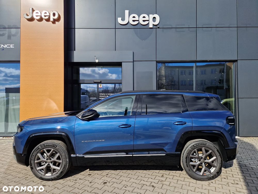Jeep Compass 1.2 T3 mHEV First Edition FWD DCT - 10
