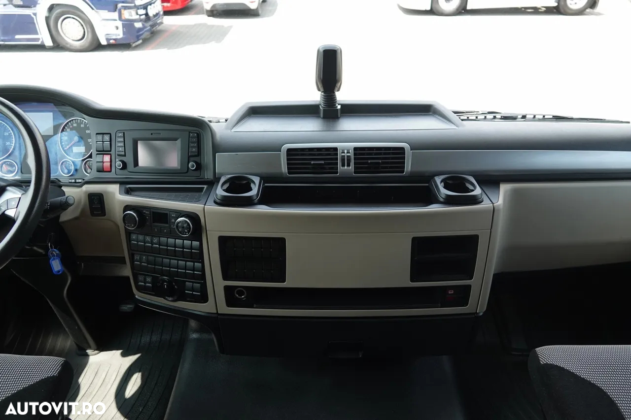 MAN TGX 18.500 / RETARDER / PNEURI 100% / AN 2019 / IMPORTAT / CONTRACTUL DE SERVICE - 29
