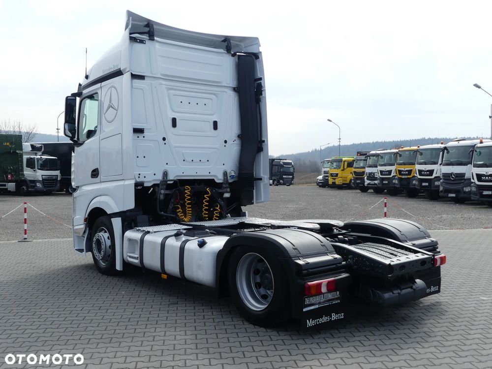 Mercedes-Benz ACTROS 1842 / EURO 6 / LOW DECK / AUTOMAT / NOWE SPRZĘGŁO / - 6