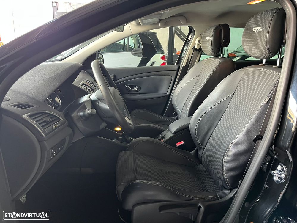 Renault Mégane Sport Tourer 1.5 dCi GT Line - 10