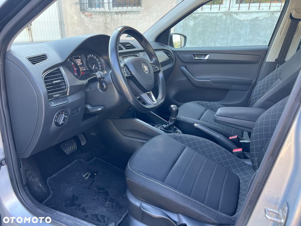 Skoda Fabia 1.2 TSI DSG Monte Carlo - 15