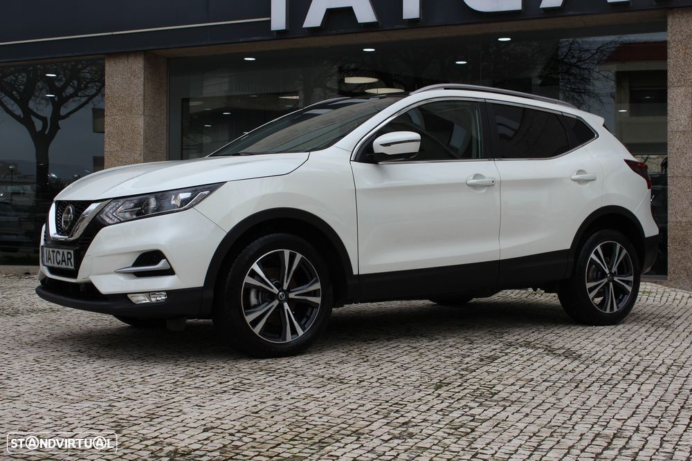 Nissan Qashqai 1.3 DIG-T N-Connecta - 8