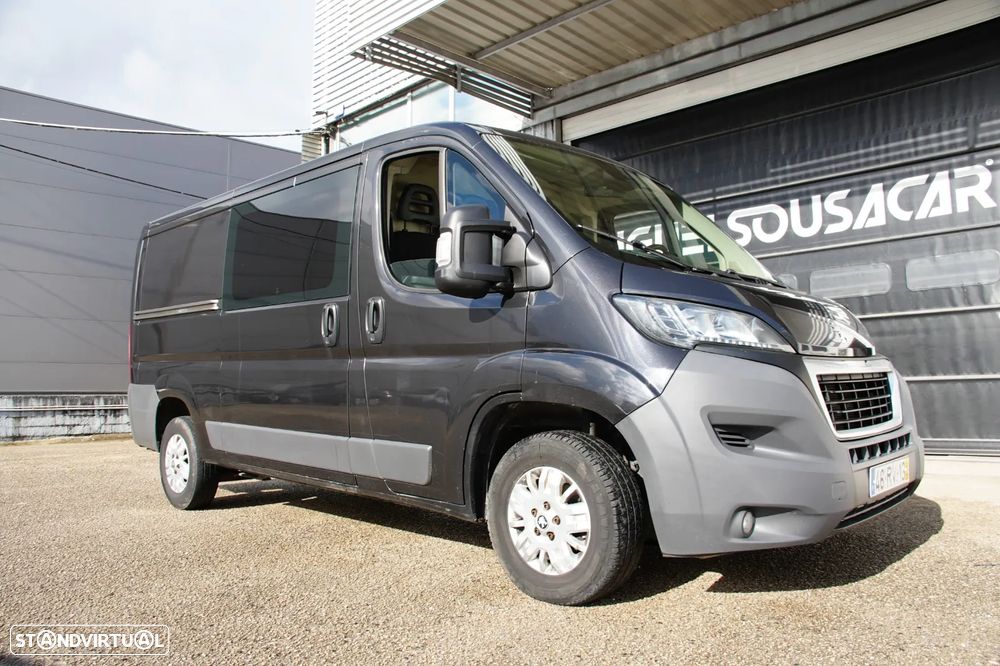 Peugeot Boxer Maxi Longa 2.0BlueHDI 163cv L2H1 - 1