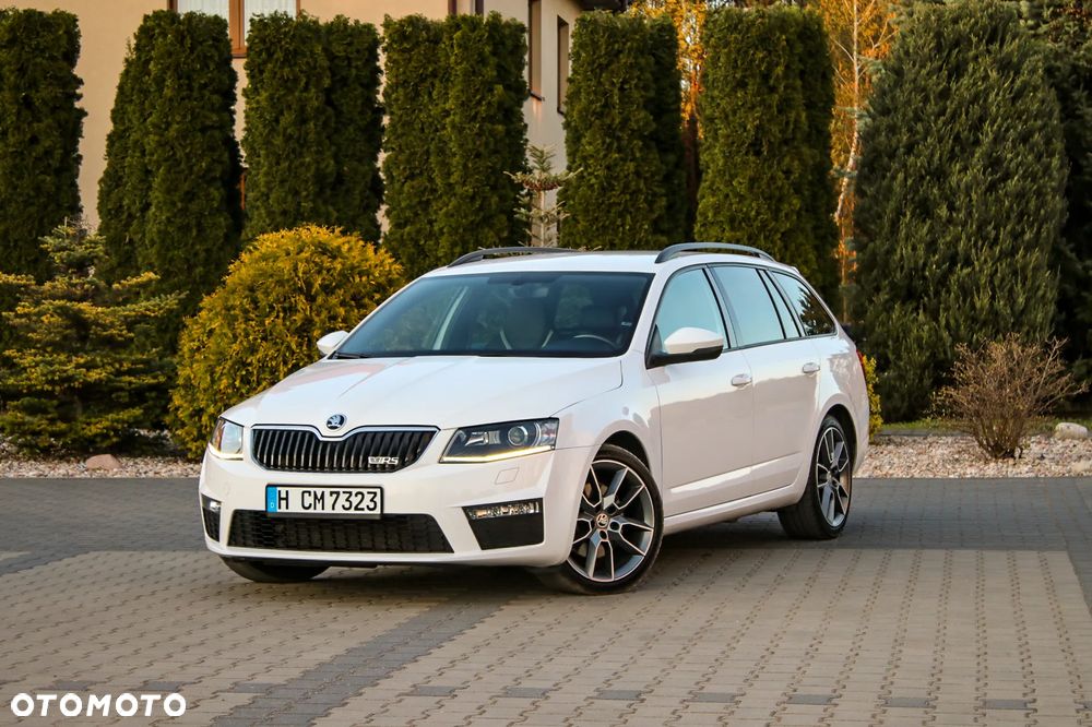 Skoda Octavia 2.0 TDI (Green tec) RS - 6