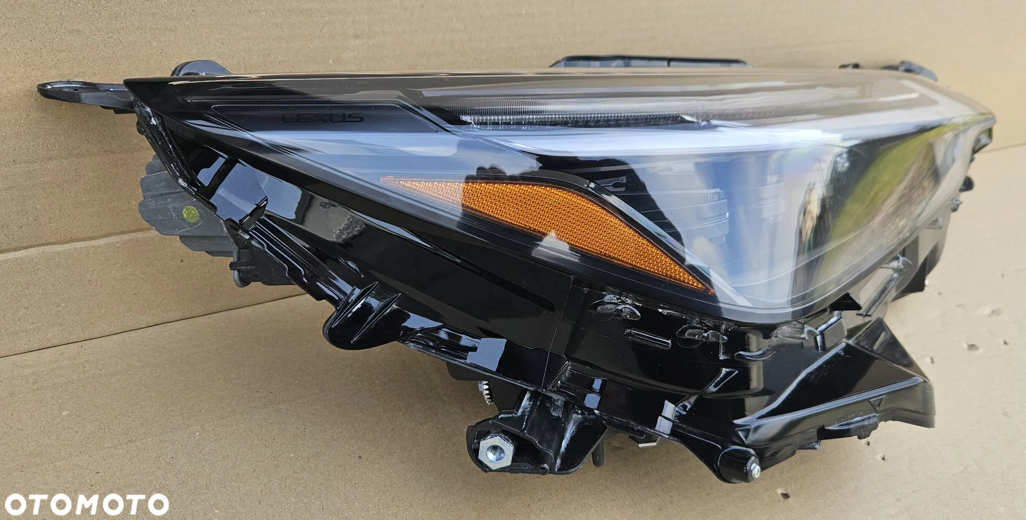 Reflektor prawy lampa prawa LEXUS NX II 2021- FULLE LED ORYGINAŁ! - 5