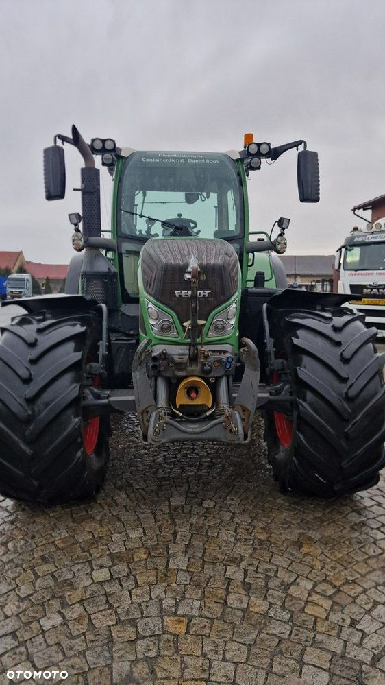 Fendt 724 VARIO  SCR WOM ABS mocno wyposażony - 9