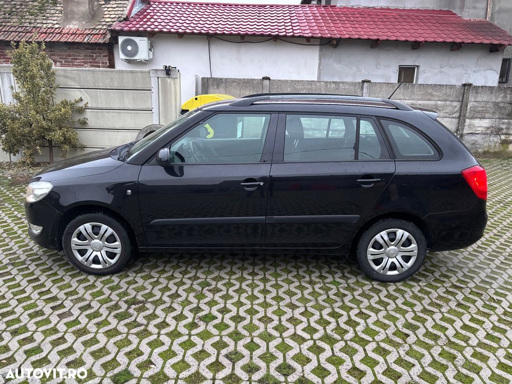 Skoda Fabia 1.2 TDI DPF GreenLine - 4