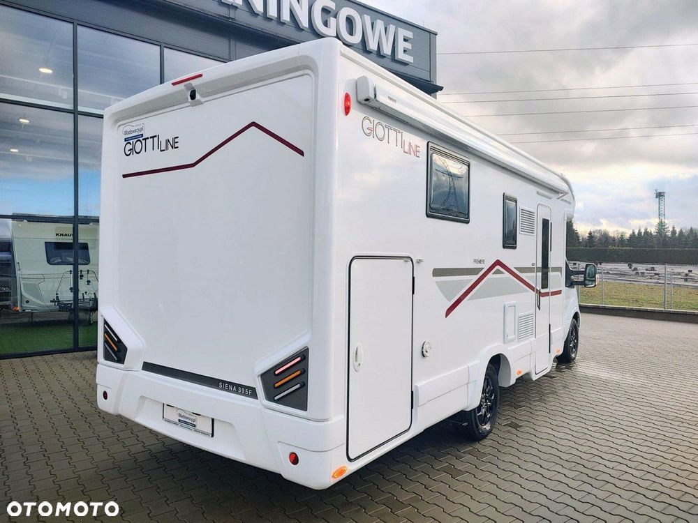 Giottiline Giottiline Siena 395F - 5 osobowy - 6
