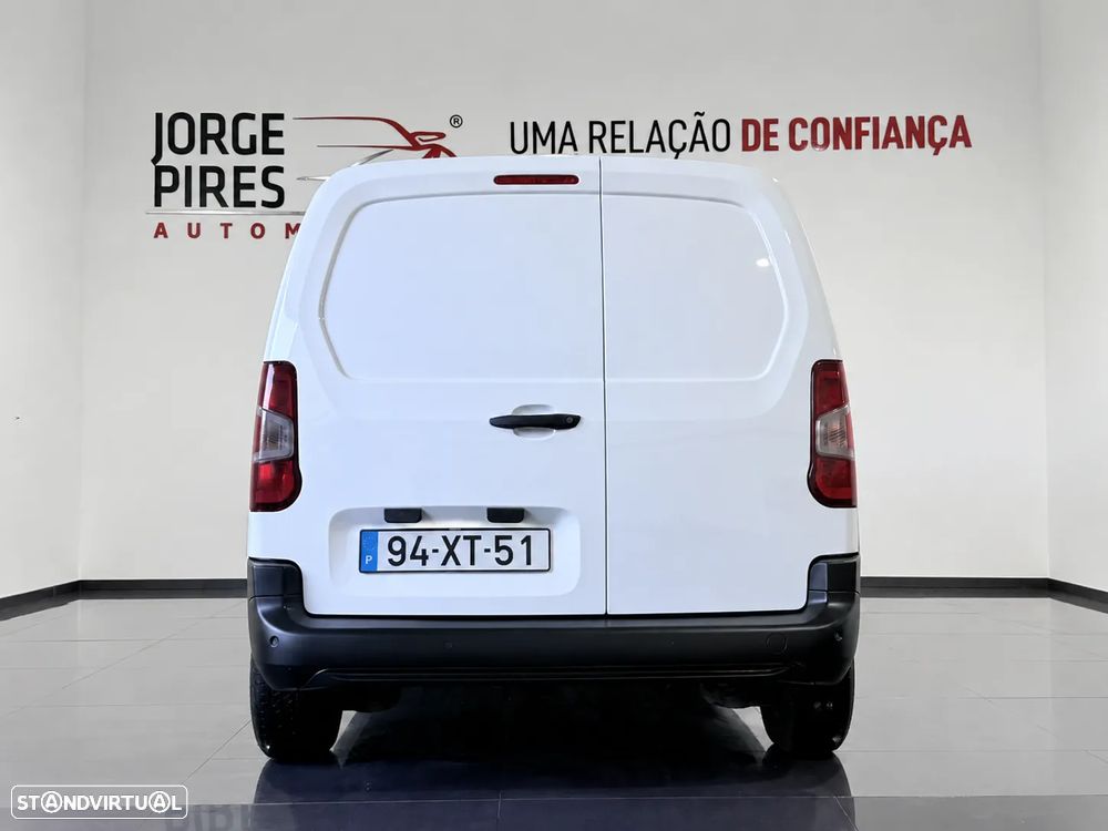 Peugeot PARTNER 1.6 BLUEHDI 75 CV - 3 LUGARES - IVA DEDUTIVEL - 18