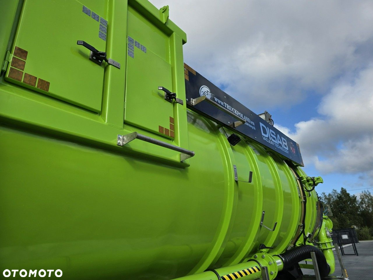 Scania Disab Centurion P210/9 Ładowarka próżniowa ssąco-nadmuchowa - 14