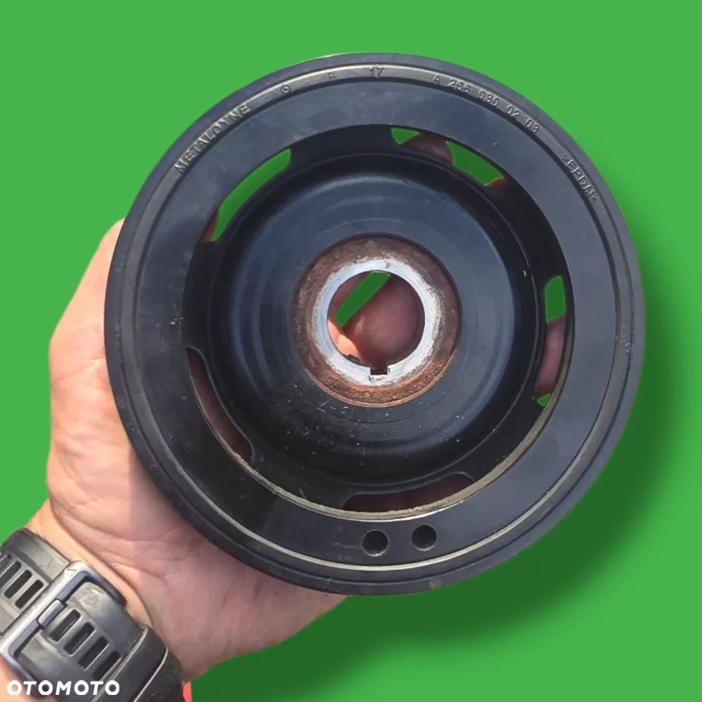 KOŁO PASOWE MERCEDES W169 200 2.0 T A2660300203 - 1