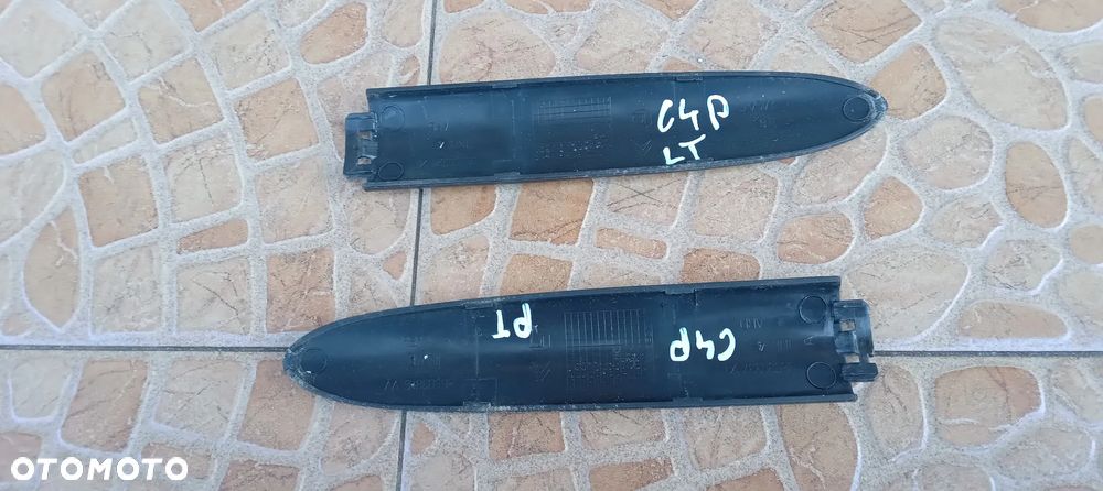 C4 PICASSO I osłona zaślepka relingu tył - 2