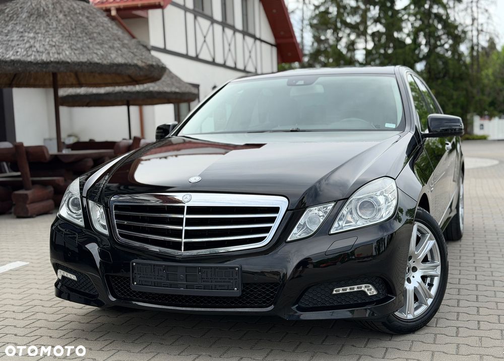 Mercedes-Benz Klasa E - 1