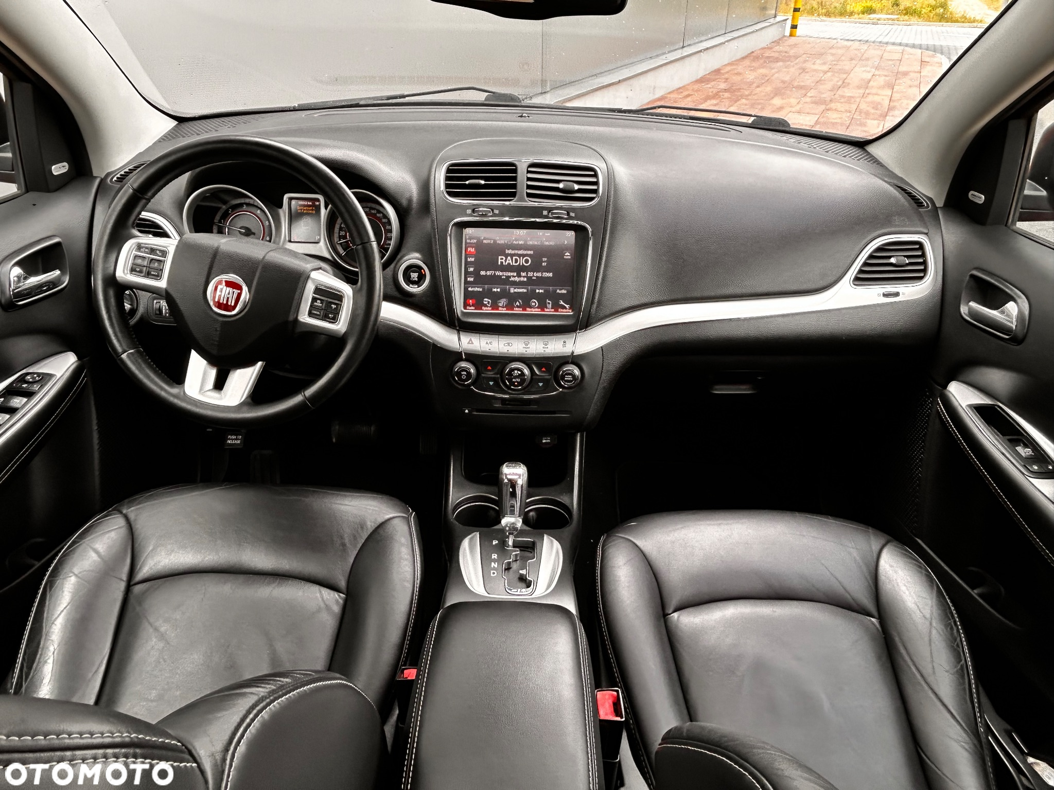 Fiat Freemont 2.0 Multijet 16V DPF Automatik Allrad Black Code - 7