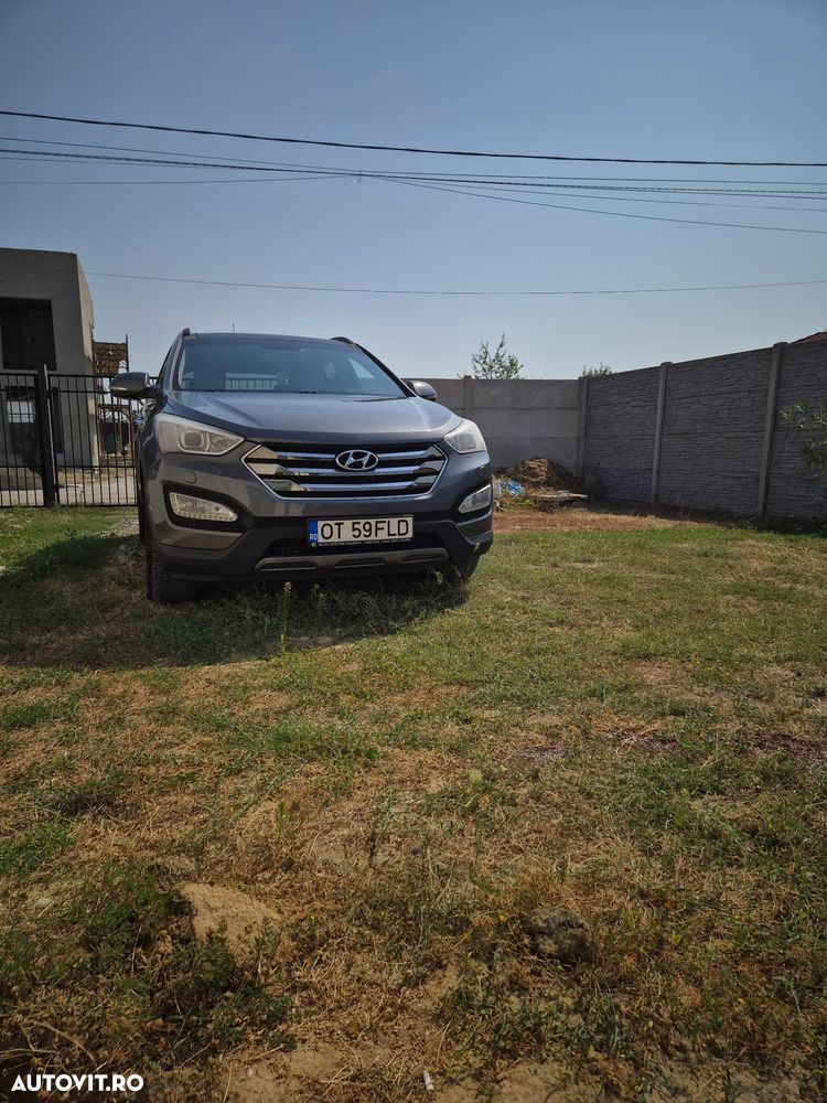 Hyundai Santa Fe Grand 2.2 CRDI 4WD Automatik Style - 9