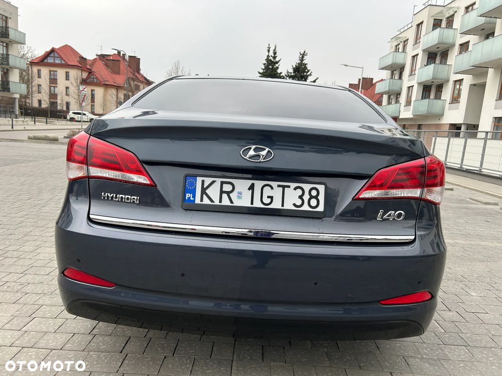 Hyundai i40 1.6 GDI BlueDrive Comfort - 37