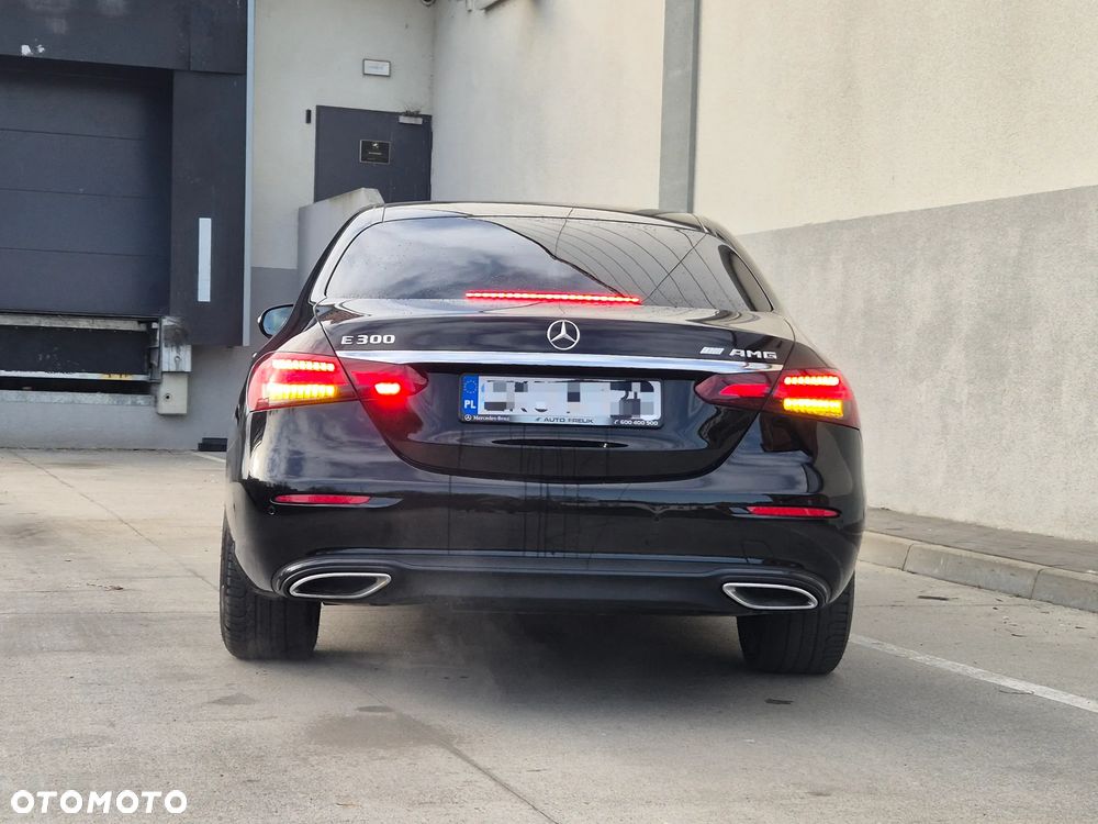 Mercedes-Benz Klasa E 200 AMG/Avantgarde - 18