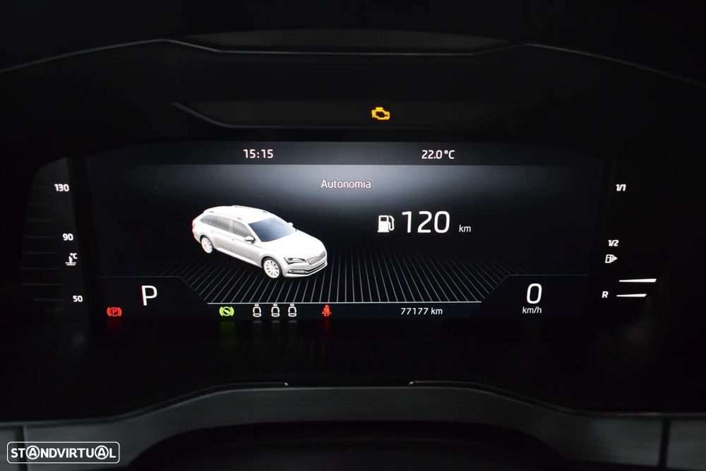 Skoda Superb Break 2.0 TDI Style DSG - 11