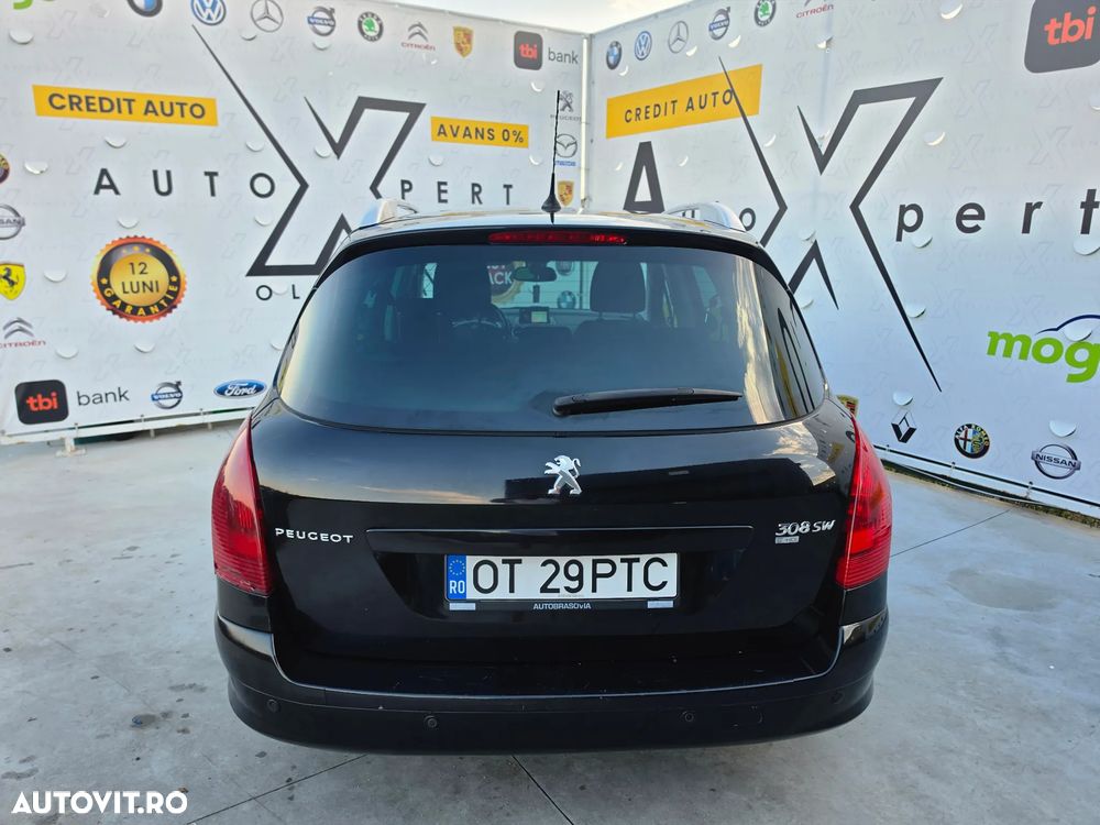Peugeot 308 1.6HDi Premium Pack Aut - 5