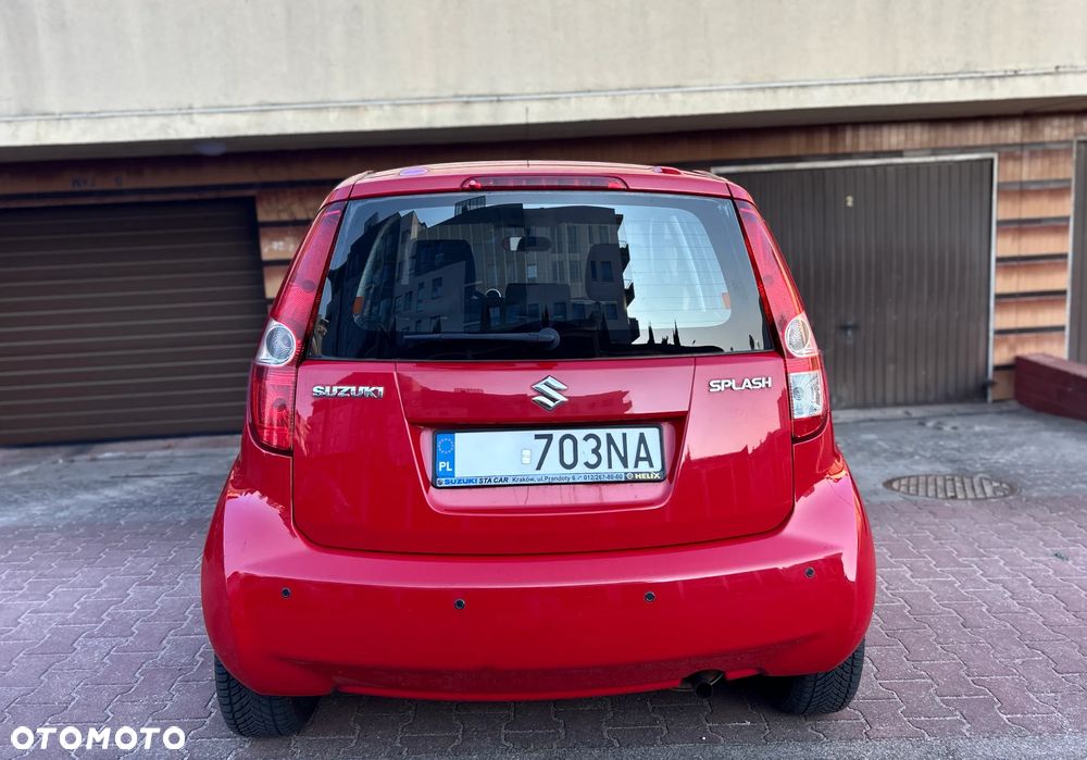 Suzuki Splash - 8