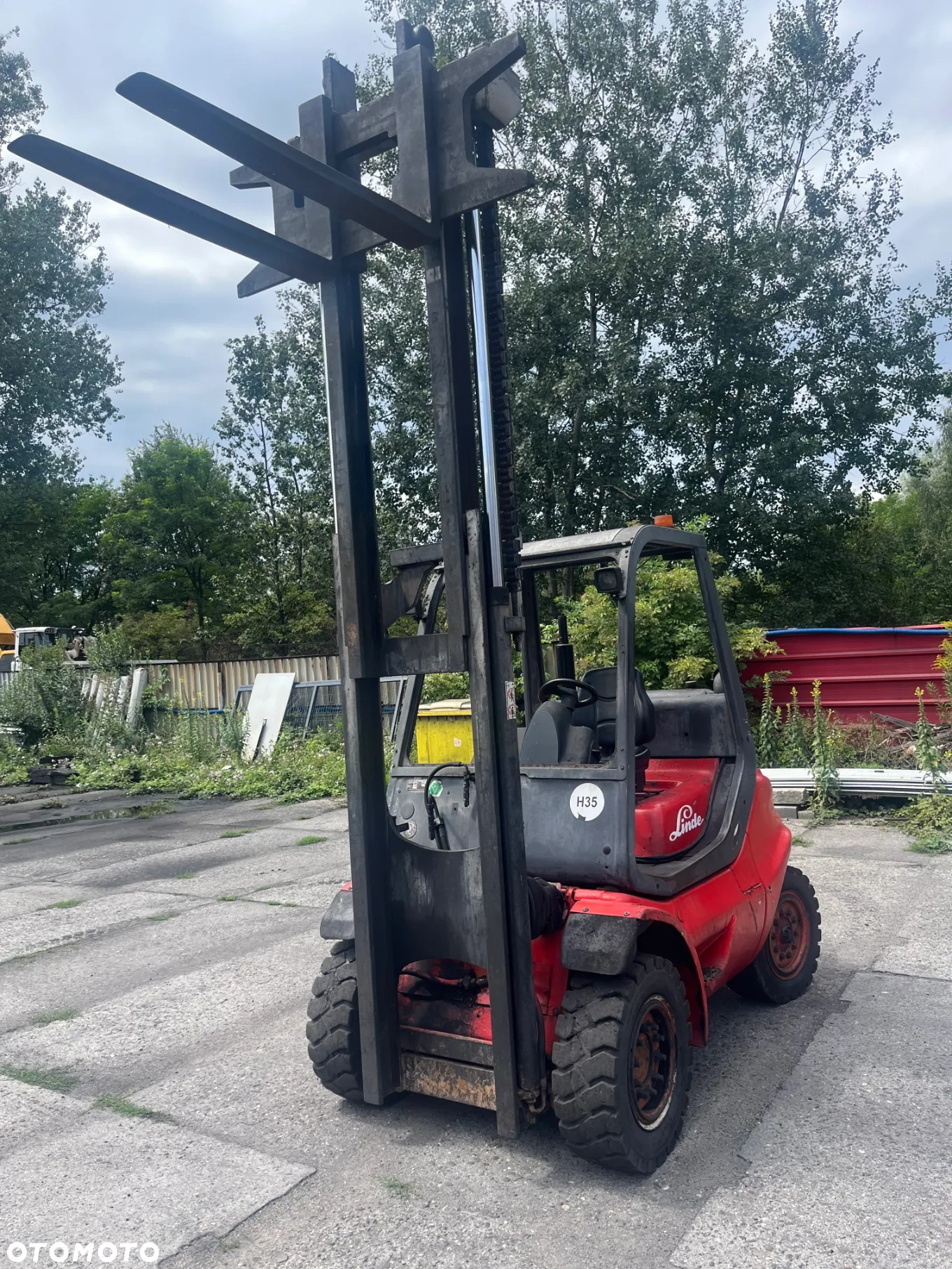 Linde H35 - 2