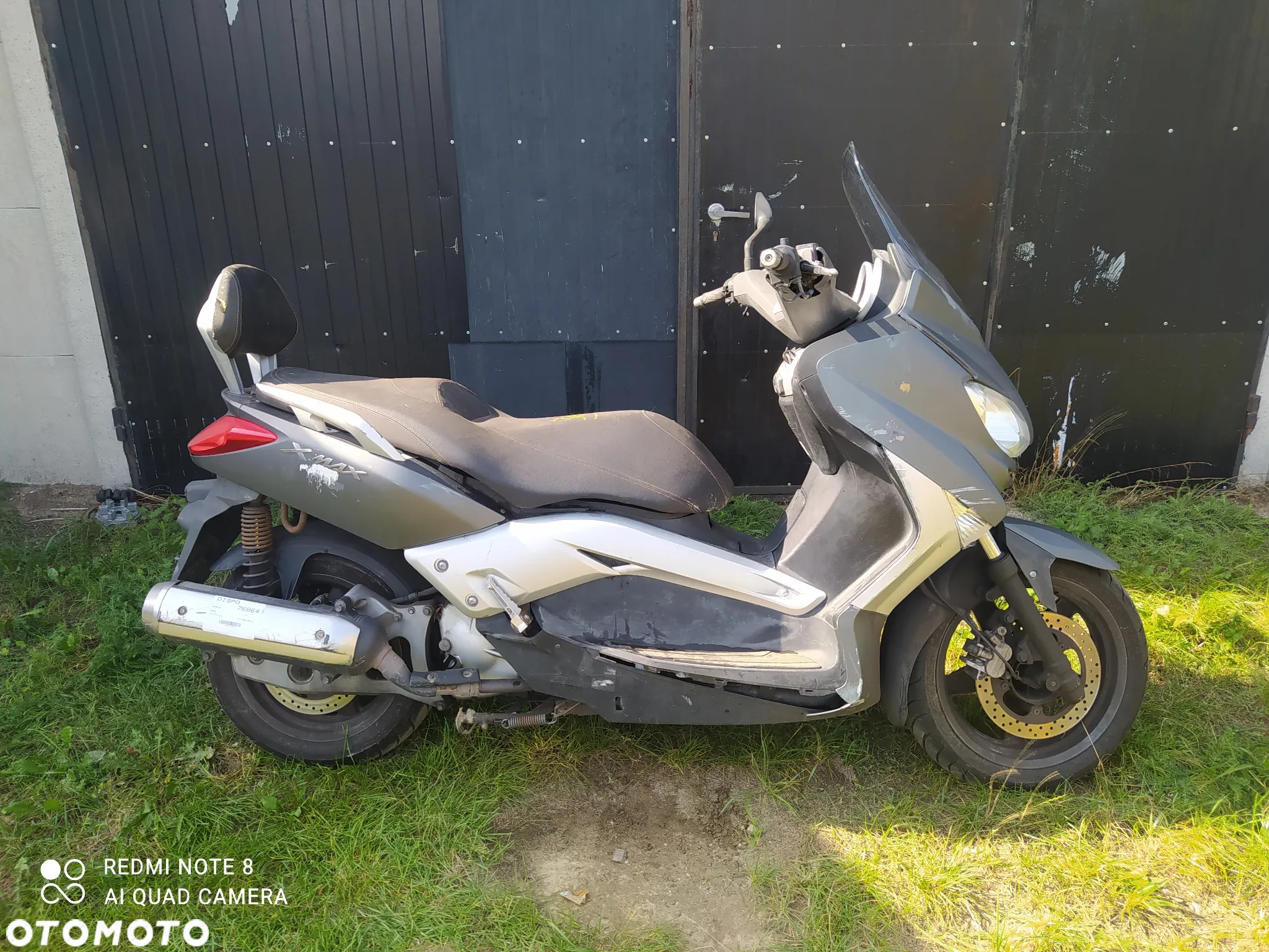 YAMAHA Xmax x max 125 12r cały na części silnik lampa lagi czasza nosek kokpit stacyjka klucz zestaw immo - 5