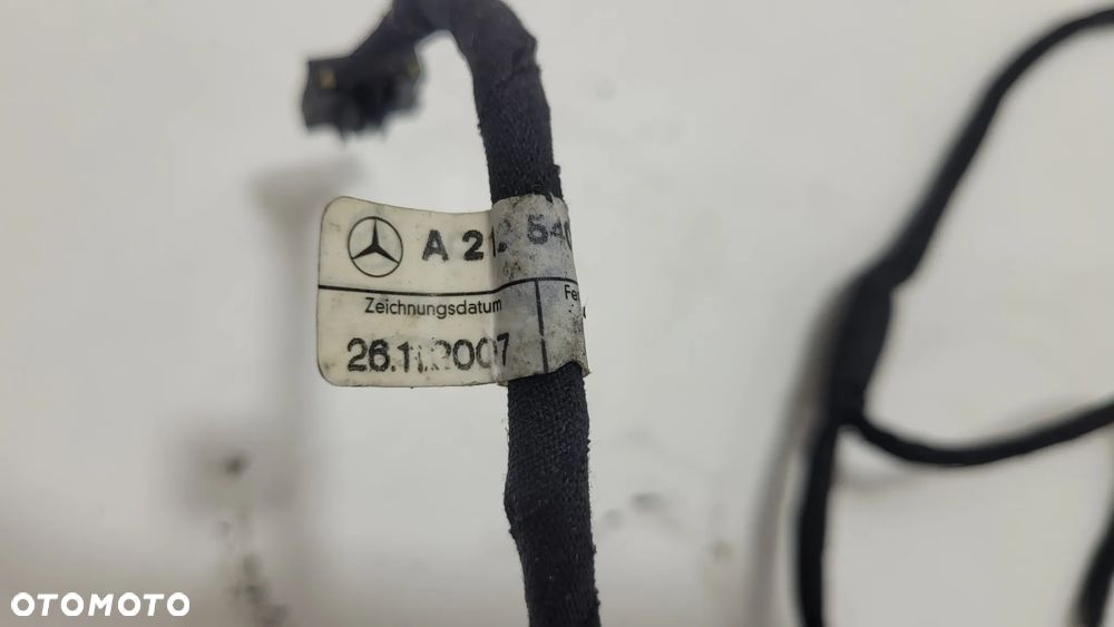 WIĄZKA INSTALACJ CZUJNIK PDC TYŁ KPL MERCEDES W212 - 4